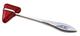 ADC 3693 Taylor/Tomahawk Neurological Hammer Red 7.5-in