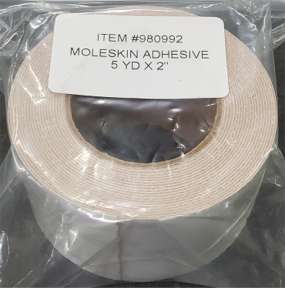 Aetna Moleskin Flesh Adhesive Roll 2-in x 5Yd 980992