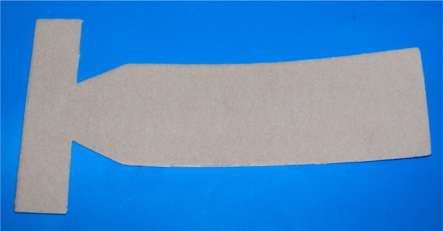 Aetna TT-61 Turf-Toe Straps T-Shape Moleskin Adhesive -100 61099