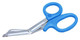 ADC Medicut Shears Utility Scissors 7-1/4 -Blue- 320B