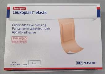 BSN Leukoplast Coverlet Adhesive Bandages 1-in x 3-in Strips 100 00231 76456-06