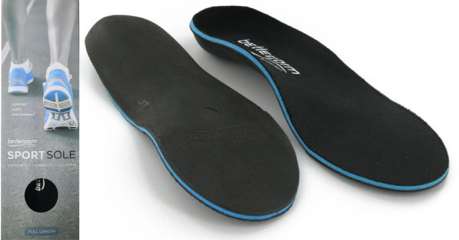 Betterform SportSole Orthotics Full Length M 13-14 955-K
