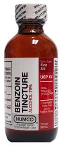 Humco Benzoin Tincture First Aid USP XV Alcohol 79% -2oz- 0395-0247-92