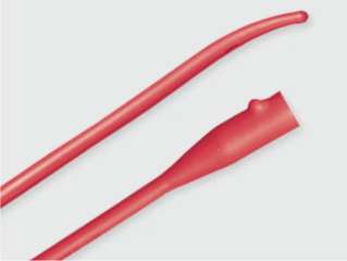 Bard Urological Catheter Tiemann Model Coude Tip 12FR 16" -EA- 010112