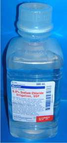 Baxter Sodium Chloride Saline Irrigation USP 0.9% 500mL *RX*
