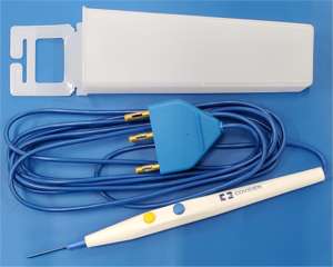 Covidien Valleylab E2516H Electrosurgical Hand Switching Pencil With hex-locking blade electrode & Holster
