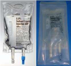 Baxter Sodium Chloride Injection USP 0.9% 100mL VIAFLEX Bag