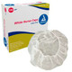 Dynarex Nurse Bouffant Caps O.R. 24 White -100- 2111