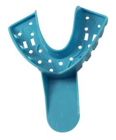 Dynarex Impression Trays Medium Lower No 4 -12- 2223