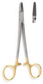 Derron MAYO-HEGAR Needle Holder 8-in Tungsten Carbide Serrated Jaws 18-66C - Buy Online From Chicago Medical Supply LLC