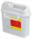 BD Sharps Container Collector 5.4 Qt Side Entry Pearl 305425
