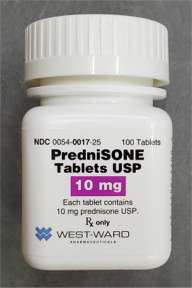 Corticosteroid PredniSONE Tablets USP 10mg -100- *RX* 0603-5338-21