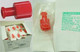 B.Braun Red Cap Luer Lock Universal Caps Male Female Sterile -100- R2000B