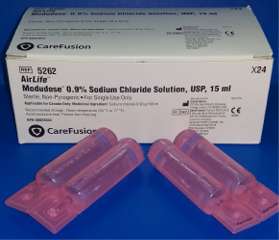 AirLife Modudose Sodium Chloride Solution 0.9% 15mL USP -24 5262