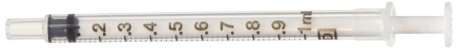 BD Oral Dose Syringe Non Luer Tip Clear With Cap 1cc 1mL -ONE 305208 - Buy Online From Chicago Medical Supply