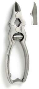 Derron Nail Nipper 6-in Double Action SS Concave Jaws 42-186
