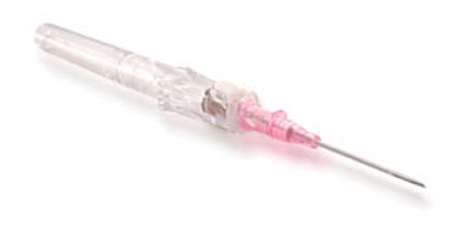 BD INSYTE AUTOGUARD Shielded IV Vialon Catheter 22Gx1-in Blue -50- 381423