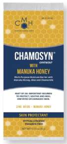 Chamosyn Moisture Barrier Aloe Ointment 5g Packettes -144- SC0003