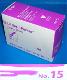 BD Bard-Parker Rib-Back Sterile Carbon Steel Surgical Blades #15 -50-