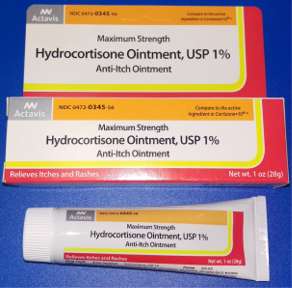 Actavis Hydrocortisone Ointment Anti-Itch USP 1% -1 Oz- Maximim Strength 0472-0345-56 - Buy Online From Chicago Medical Supply