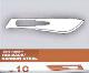 BD Bard-Parker Rib-Back Non-Sterile Carbon Steel Blades #10 -150-