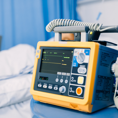 12-CHANNEL DIGITAL ECG MACHINE WITH PRINTER