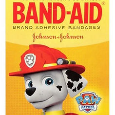 BAND-AID, ADHSV NKLODEON PAW PATROL ASTD (20/BX 24BX/CS)