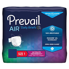 BRIEF, PREVAIL AIR MED (20/PK 4PK/CS)