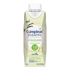 COMPLEAT, PED STD 1.0 CALORIE VANILLA CARTON 250ML (24/CS)