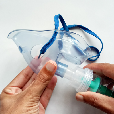 DISPOSABLE NEBULIZER KIT WITH MOUTHPIECE & TUBING (50/CS)