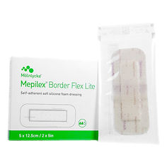 DRESSING, BORDER FLEX LITE 2"X5" (5/BX 13BX/CS)
