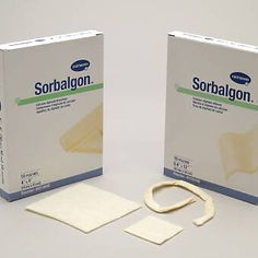 DRESSING, CALCIUM ALGINATE 4"X4" (10/BX)