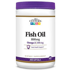 FISH OIL, CAP SGEL 1000MG (60/BT)