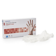 GLOVE, EXAM VNYL LG N/S (50/BX 20BX/CS)