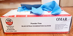 Nitrile Examination Gloves (100/BX)
