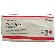 PAD, CURITY MATERNITY (14/BG 12BG/CS) KENICO