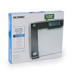 SCALE, DIG TALKING XWIDE 550LBCAP