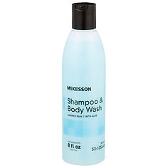 SHAMPOO, HAIR/BODY SUMMER RAIN 8OZ (48/CS)