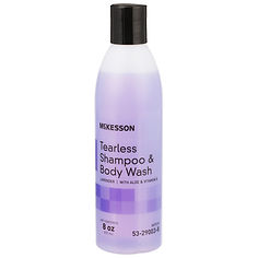 SHAMPOO, HAIR/BODY TEARLESS LAV 8OZ (48/CS)