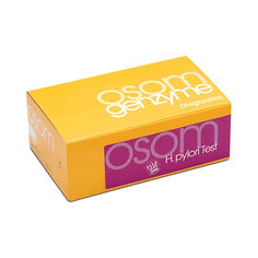 TEST KIT, H PYLORI OSOM (25/KT 6KT/CS) GENZME