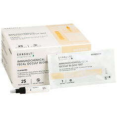 TEST KIT, IFOBT 25TEST CASSET TES 25 BUFFER TUBES