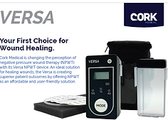 VERSA Negative Pressure Wound Therapy
