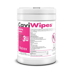 WIPE, DISINFECTANT CAVIWIPES 6"X6.7" (160/EA 12EA/CS)